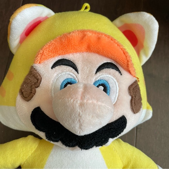 Super Mario 3D World Mario & Luigi in Cat Suits Plush Stuffie - Picture 2 of 8